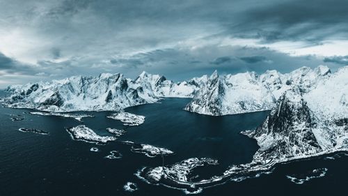 video cinematic del viatge a Lofoten, Noruega